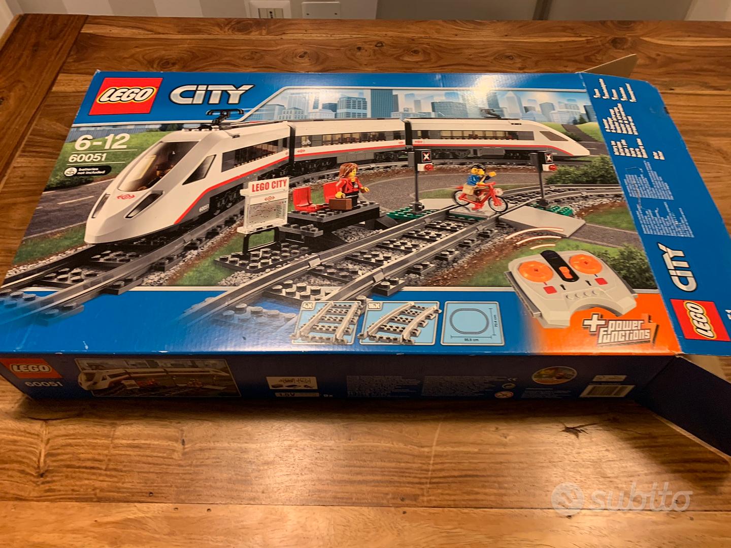 Lego 60051-treno passeggeri alta velocità