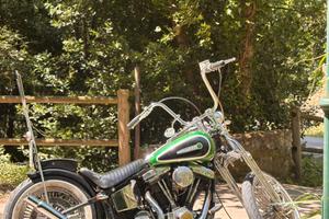 Harley Davidson Softail Springer FXSTS