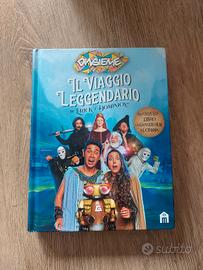 Libro "Il viaggio leggendario di Erick e Dominick"