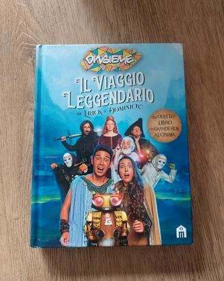 Libro "Il viaggio leggendario di Erick e Dominick"