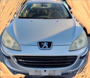 Ricambi vari peugeot 407 anno 2005 cc 2.0 d