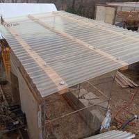 pollaio / voliera / gabbia 2 m x 1 h 2m 