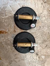 Octopus 150 Ø20 cm – Ventosa - Manometro