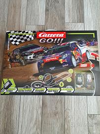 Pista carrera go rally