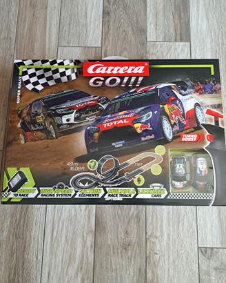 Pista carrera go rally