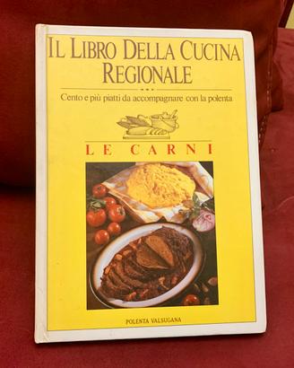 Libro cucina regionale - carni per polenta, 1988