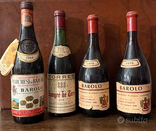 vino da collezione