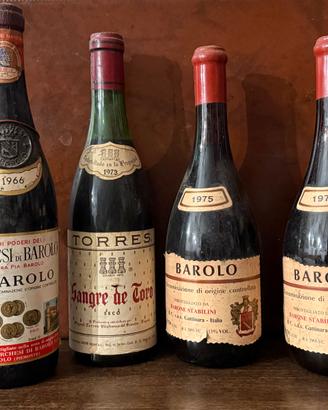 vino da collezione