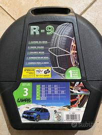Catene da neve R-9 nuove mai usate