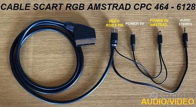 Cavo scart per Amstrad CPC464-128