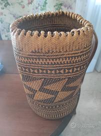 borsa a zaino del borneo 