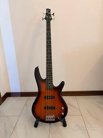 Basso 4 corde Ibanez