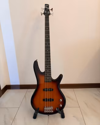 Basso 4 corde Ibanez