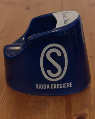 Posacenere pubblicitario SIOSA LINE Siosa Crociere