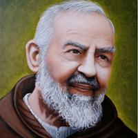 Dipinto "Padre Pio Pietralcina"