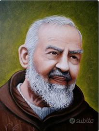 Dipinto "Padre Pio Pietralcina"