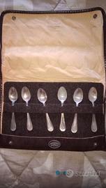 cucchiaini argento stile inglese