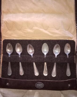 cucchiaini argento stile inglese