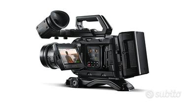 Blackmagic Ursa Mini Pro 4.6K  + Canon YJ20X8.5 B4