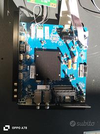 scheda madre smart TV blaupunkt 50