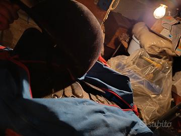 Attrezzatura bambina equitazione 