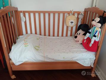 CULLA COLOR NOCE PRENATAL E TRIO BEBE CONFORT