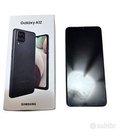 Samsung Galaxy A12 128GB – in buone condizioni
