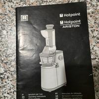 Estrattore di succo Ariston Hotpoint