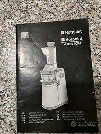 Estrattore di succo Ariston Hotpoint