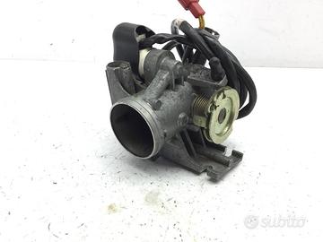 SUZUKI BURGMAN AN 400 CORPO FARFALLATO CON ACCESSO