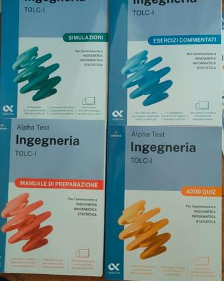 Alpha test Tolc I kit completo