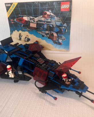 LEGO Space 6986 - Mission Commander (1989) + BONUS