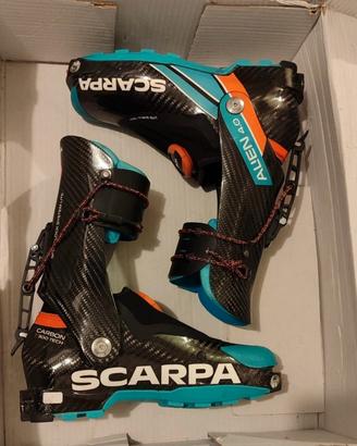 Scarpone Alien 4.0 Scarpa Carbon Boot 39