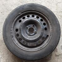 Ruota di scorta con cerchio Opel 185/60 R15
