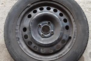 Ruota di scorta con cerchio Opel 185/60 R15
