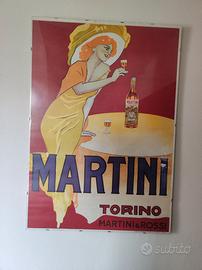 Manifesto originale Martini & Rossi – Anni ’60
