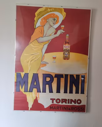 Manifesto originale Martini & Rossi – Anni ’60