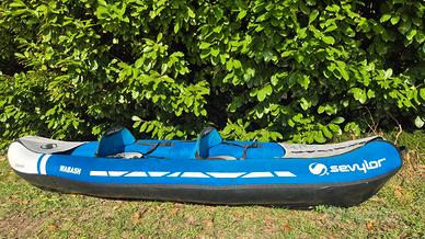 Canoa Sevylor Wabash con accessori_usato
