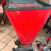 Silos carico pellet TATANO Kalorina 2003