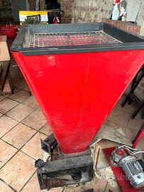 Silos carico pellet TATANO Kalorina 2003