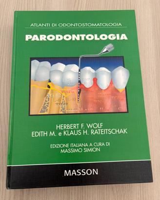 Libro Parodontologia Wolf Masson