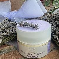 Lavanda crema viso 