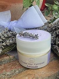 Lavanda crema viso 