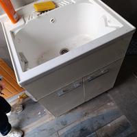 lavabo con mobiletto