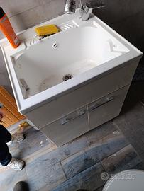lavabo con mobiletto