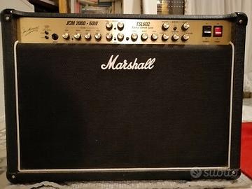 marshall jcm 2000 tsl 602 amplificatore chitarra 