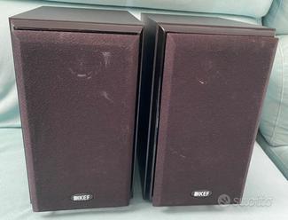 CASSE ACUSTICHE KEF C1 BLACK  			