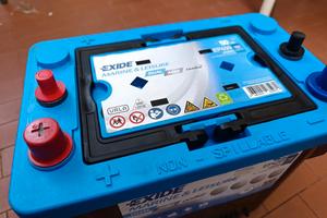 Batteria Exide Dual AGM 12V 50Ah EP450 ORBITAL