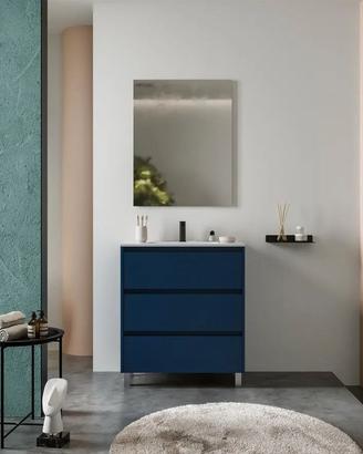 Mobile bagno + specchio NUOVI con piccolo difetto