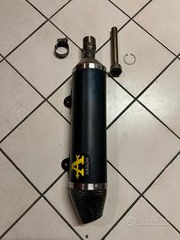 silenziatore arrow per aprilia sx 125 4t 2021